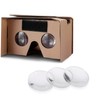 Levemolo 10pcs Biconvex Light Blocking Vr Lenses Light for Vr