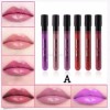 Set 6 Piezas Lapiz Labial Liquido