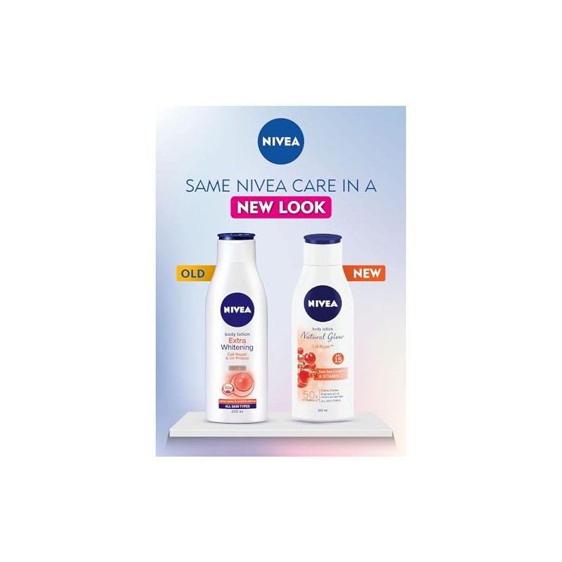 Nivea Whitening Even Tone UV Protect Lotion, 400ml