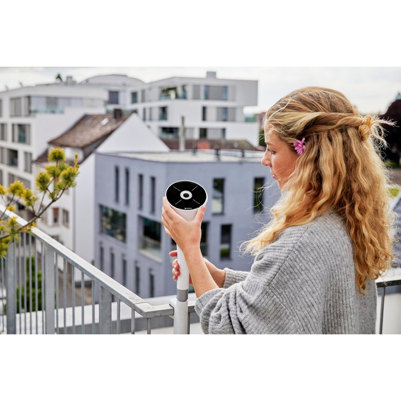 Gardena ClickUp! Solarlampe: schaltet sich automatisch bei Dunkelheit ein, kombinierbar