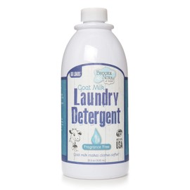 B&N All Natural Brooke & Nora at Home Special Blend Stain-fighting Liquid Goat Milk Laundry Detergent, Fragrance Free, 35 Fl Ounce