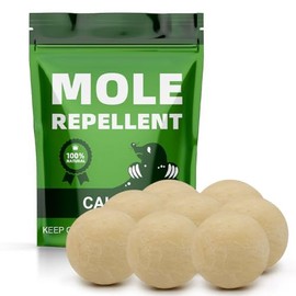 Mole Repellent Outdoor 8 Balls Green