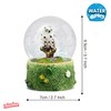 Deluxebase Water Globe - Owl from Owl Snow Globe with