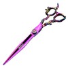 Sharongds Japanese Hairdressing Scissors Thinning Scissors 16.5 cm Professional Barber