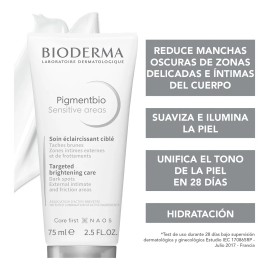 Bioderma Pigmentbio Sensitive Areas 75ml Momento De Aplicaci