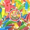 Wax Bottle Candy Drinks, 1 Pound Bag - Retro Wax