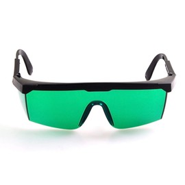 FREEMASCOT UV & Red Laser Safety Glasses for Typical 405nm, 445nm, 650nm and Infrared Laser Hair Removal Eye Protection