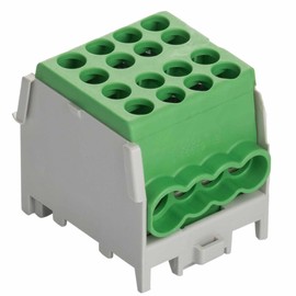 Pollmann HLAK 25 1/6 M2 Junction Clamp Green