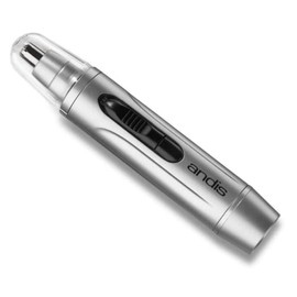 Andis FastTrim Personal Ear and Nose Trimmer, Silver, Model NT-1 (13430)