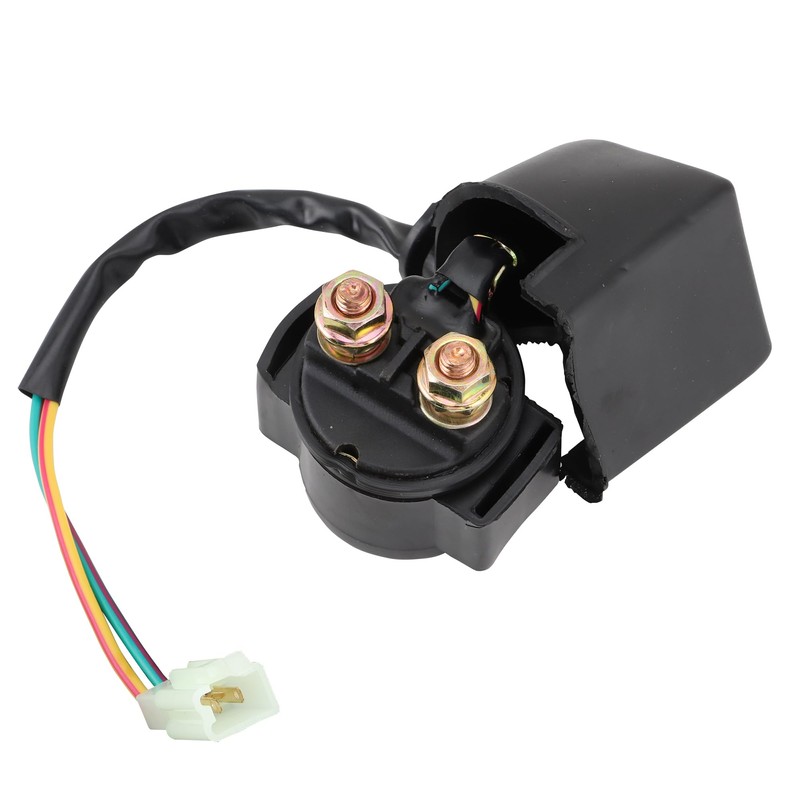 WOOSTAR CDI Box Ignition Coil Starter Solenoid Relay Voltage Regulator