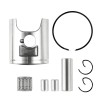 Caltric Cylinder Piston Ring Gasket for Yamaha YZ85 2002 2003