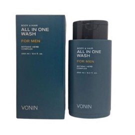 New Bonin Nature Wash Face & Body All-in-One Cleanser 250ml / 신형 보닌 네이처워시 페이스 앤 바디 올인원 클렌저 250ml