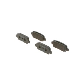 Bosch BP1515 - Brake Pads Car Rear Axle - Bosch Quality - Reduced Noise and Dust - ECE-R90 Certified - Copper-Free - 1 Set of 4 pads