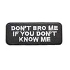 U-Sky Sew or Iron on Embroidered Patches | Don't BRO