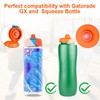 Dispensing Valves Compatible with Gatorade Water Bottle - 12pcs Silicone