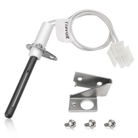 903110A 903110 Universal Furnace Ignitor With Plug, Round Silicon Nitride Hot Surface Igniters Kit Replacement for Nordyne Furnace Igniters 632313, 632313C, FC047