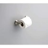 Delta Alux Brushed Nickel Surface Mount Pivot Toilet Paper Holder