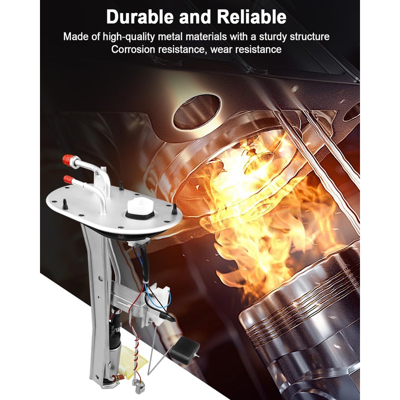Electric Fuel Pump Module Assembly with Sending Unit Fit for