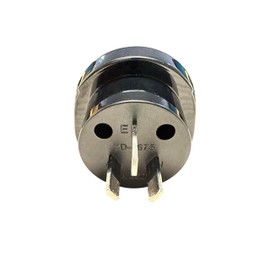 LZLRUN SAA Approved UK/US/JP/CA to AU/NZ Adaptor Plug with Insulated Pins UK/US Plug Convert to 3Pin Australian/New Zealand/China Socket(2PCS)
