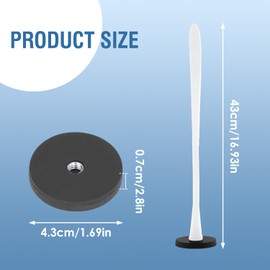 Front Loader Washing Machine Door Support, Removable Washing Machine Door Stop, Magnetic Washing Machine Door Holder to Keep the Washing Machine Door Open (White)