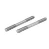 Sourcingmap M6x65mm 304 Stainless Steel Double End Threaded Stud Screw