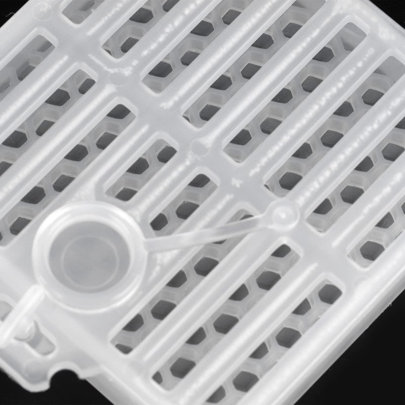 Gatuxe Queen Bee Cage, Plastic Queen Bee Movable Cage for