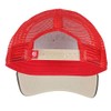 Coastal Trucker Cap HFT Band of Weirdos White/Olive/Red, Size: One