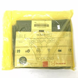 Hovermatt HM34SPU-HLF-B 34"x46" Single-Patient Use Half Matt Air Transfer