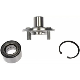 Dorman 952-317 Front Wheel Bearing and Hub Assembly Compatible with Select...