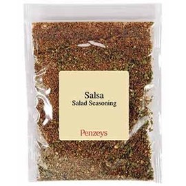 Salsa Salad Seasoning By Penzeys Spices 3.8 oz 3/4 cup bag (Pack of 1)
