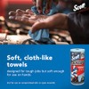 Scott 75130 - Pack de 55 toallas multiuso