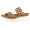 Naot Women's Halvah Slide Sandal, Latte Brown, 6
