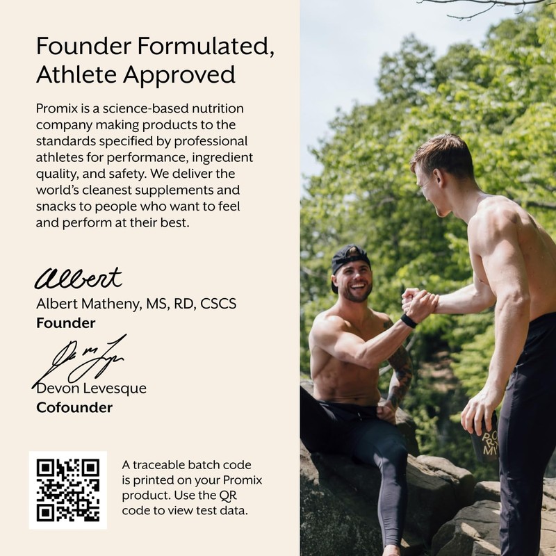 ProMix Nutrition Promix Collagen Peptides, Vanilla, 2.5lb Bulk - Hydrolyzed