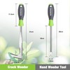 WORKPRO Weed Cutter 2-Piece with Handle, Weed Remover Tool Set