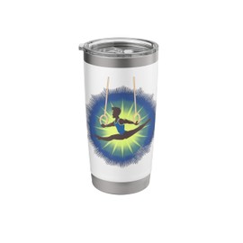 Gymnastics Sports Rings Kids Boys Gymnast Stainless Steel Insulated Tumbler