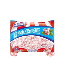 Colombina Original Peppermint Jumbo Balls 200CT