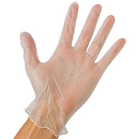 Soft Scrub 50 Count Disposable Vinyl Gloves