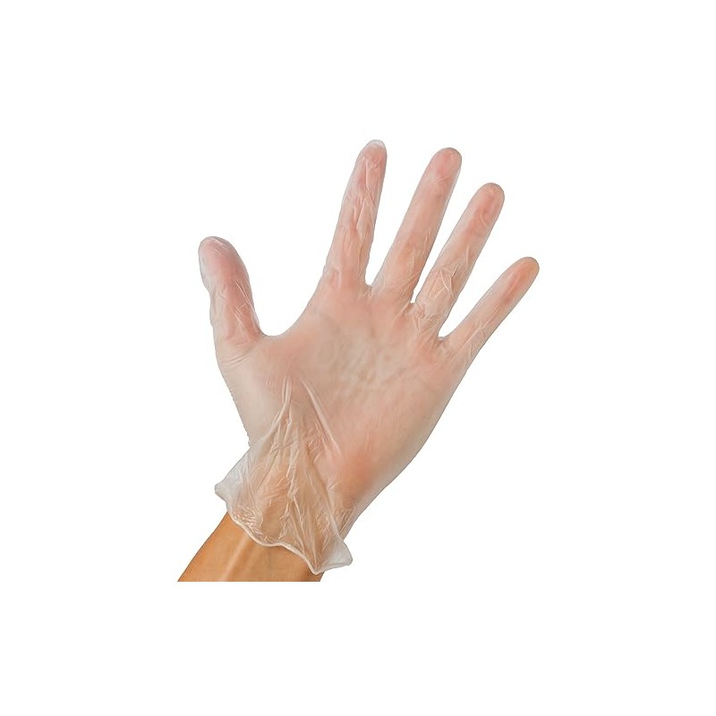 Soft Scrub 50 Count Disposable Vinyl Gloves