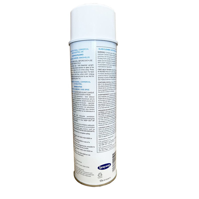 CRL S50 Sprayway Glass Cleaner (19 OZ Can) by CR