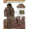 NEW VIEW Camo Hunting Clothes for Men,Quiet Warm Hunting Jacket