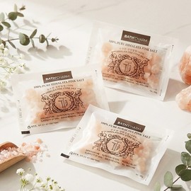 Bascham [Bassham] Himalayan Pink Salt 1KG (100g x 10 EA) - Pink Salt 1KG(100GX10EA)/Medium Grain / [바스참] 히말라야 핑크솔트 1KG(100GX10EA) - 핑크솔트 1KG(100GX10EA)/중간입자