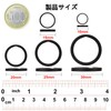 [AutCreation] Titanium Key Holder, Ring, Keyring, Lightweight, Keychain, External 0.4