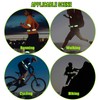 Xionghonglong Safety Reflector Pendant, Pendant School Bag, Reflective Keyring for