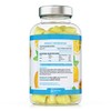 Vitamin D3 Gummies 25µg 1000IU - 60 Natural Lemon Flavour