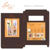 LANARTE Bookmark Cross Stitch Embroidery Kits Counted Cross Stitch Set