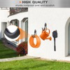 Pruite Hose Hanger Wall Mount 2 Pack,Heavy Duty Hose Holder