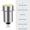 Flashlight LED Light Bulb for Ryobi Craftsman Flashlight ／Work Light