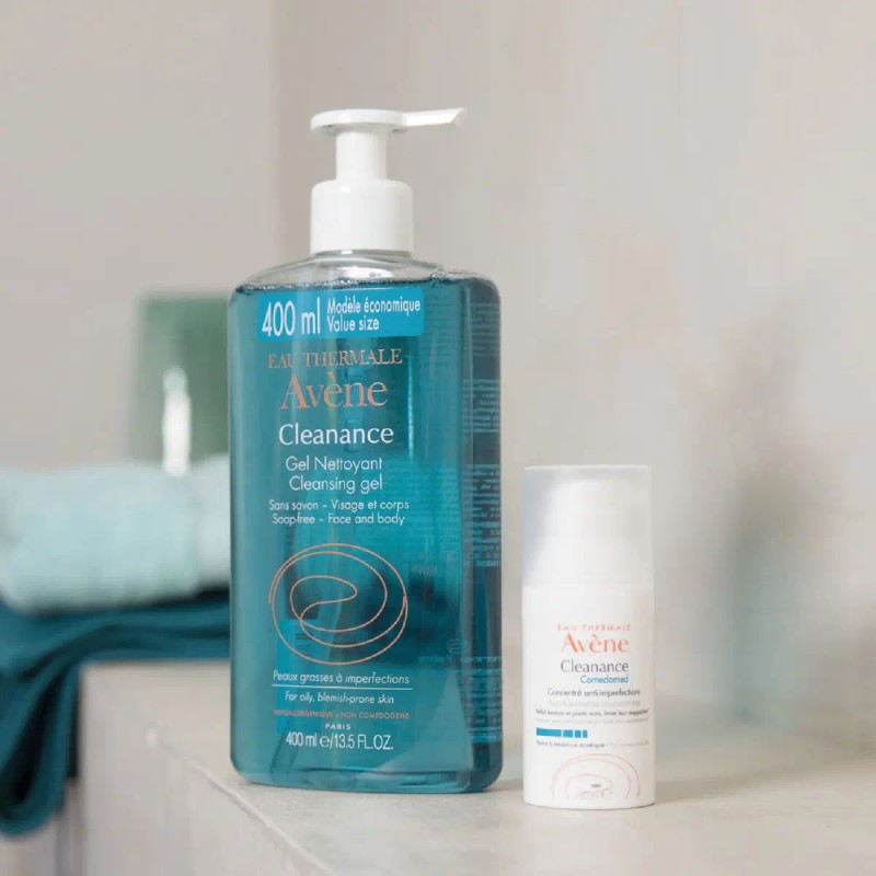 Cleanance Gel Limpiador - Avène 400 Ml