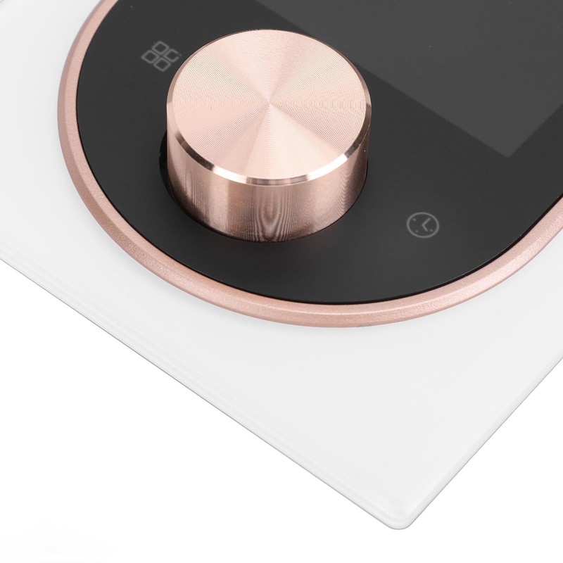 Smart Color Thermostat for Electric Heater LCD Programmable Touchscreen Control