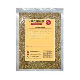 Dried Kibbled Ginger Flakes - 200g